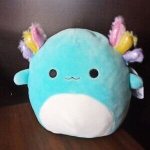 New Squishmallows Axolotl IRINA 8 in 2021 Blue